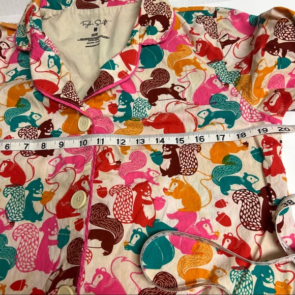 TAYLOR SWIFT Squirrel Two-Piece Pajama Set (Shirt & Pants) from "WANEGBT" * SZ M - Picture 11 of 16